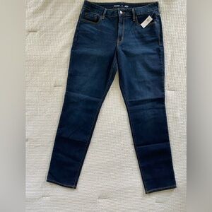 Dark Blue Denim Jeans